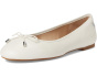 Jayna Nappa Leather Flat