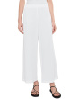 Organic Cotton Pucker Ankle Wide Pants