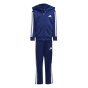 adidas Спортивный костюм из поли в 3 полосы