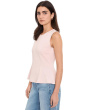 Sleeveless with Flowy Hem