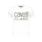 Cavalli class Футболка-Человек-Белый