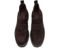 Rory Lug Loafer Booties - Suede