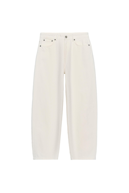 Zara ДЖИНСЫ ZW COLLECTION С КОНИЧЕСКИМ ПОЯСОМ СРЕДНЕЙ ВЫСОТЫ 533546871-250-32