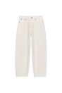 Zara ДЖИНСЫ ZW COLLECTION С КОНИЧЕСКИМ ПОЯСОМ СРЕДНЕЙ ВЫСОТЫ 533546871-250-32