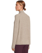 Merino Turtle Neck Raglan Sweater