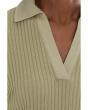 Rib Short Sleeve Polo