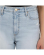 Taylor High-rise Shorts With Raw Hem