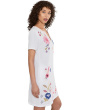 V-neck Shift Dress - Karissa