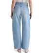 Hattie High-Rise Barrel in Allusion Destructed