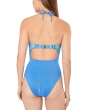 Summer Sunrise Brinley Shirred Bandeau One-Piece