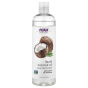 NOW Foods, Жидкое кокосовое масло, чистое ректифицированное, 473 мл
