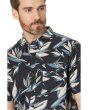 Floral Flyer Short Sleeve Tech Woven