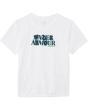 Tech Wordmark Short Sleeve T-Shirt (Big Kid)