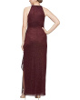 Long Sleeveless Halter Neck Dress