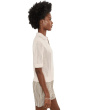 Mesh Polo Sweater