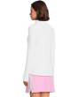 Textured Waffle Knit Full-zip Jacket
