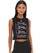 Warrior Love Spirit Crop Tank