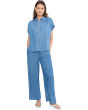Cinch Waist High-Rise Pull-On Pants 28in Inseam