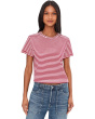 The Boxy Crop Tee in Soft Slub