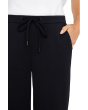 Plush Comfort Knit Pull On Wide Leg Crop Trouser