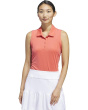 Ultimate365 Solid Sleeveless Golf Polo Shirt