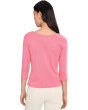 3/4 Sleeve Ballet Boat Tee