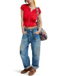 Glimmer Embroidered Top