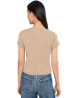 Sadie Crew Neck Crop T-Shirt