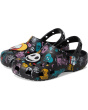 Crocs Kids Классические сабо от Джека Скеллингтона "Кошмар перед Рождеством" (Маленький ребенок/Большой ребенок)