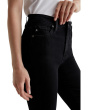 Mari Mid Rise Slim Straight Jeans in Alchemy