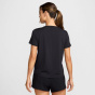 Nike Женский спортивный топ с коротким рукавом One Swoosh