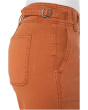 High-Rise Cinch Waist Wide Leg Pants