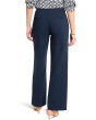 31" Seasonless Cotton Wide-Leg Trousers