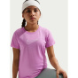 NIKE Детская нижняя куртка G NK DF ONE STD SS TOP HBR