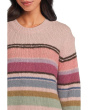 Aura Striped Crew Pullover