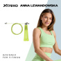 XTREXO Базовый+ Скакалка, зеленый