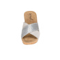 Dr. Feet Мулы из бычьей замши серо-голубого цвета