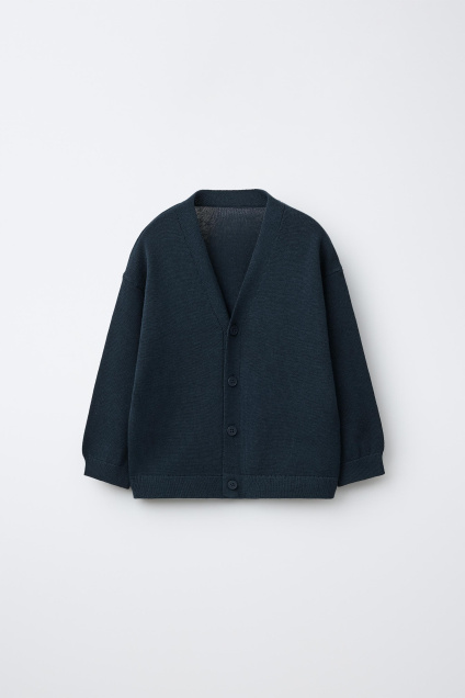 Zara ПРОСТОЙ кардиган 498372222-401-18