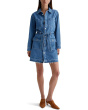 Luisa Long Sleeve Shirt Dress