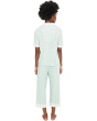 Elbow Sleeve Capri Pajama Set