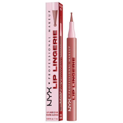 NYX Professional Makeup Контурный карандаш для губ, нижнее белье, пятно для губ, отправка обнаженной натуры - 1 мл