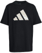 adidas Kids Футболка с линзовидным камуфляжным логотипом (Big Kid)