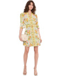 Rayon Printed Short Dress