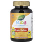 Natures Way, Kids, жевательная добавка для здоровья мозга, для детей от 4 лет, со вкусом лимонада, 60 жевательных мармеладок