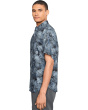 Sean Short Sleeve French Placket Shirt W780f26