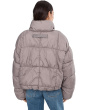 In A Bubble Puffer Jacket