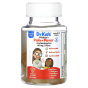 DrKids, Childrens Pain + Fever, жевательная таблетка, для детей от 2 до 11 лет, апельсин и ваниль, 24 жевательных таблетки