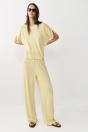 Zara ШИРОКИЕ БРЮКИ ИЗ ПЛОТНОЙ ТКАНИ 555132278-306-2