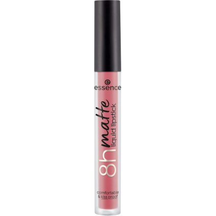 Essence Губная помада 8H матовая жидкая помада 15 Vintage Rose - 2,5 мл