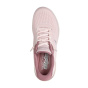 SKECHERS Женские тапочки Да сетчатый эластичный банджи С ПЛОСКИМ узлом